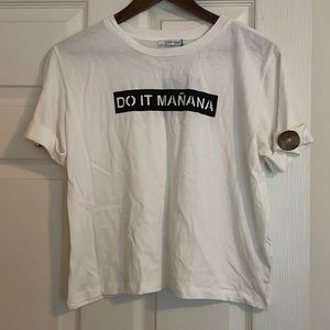 Gracie T-shirt Zara size S